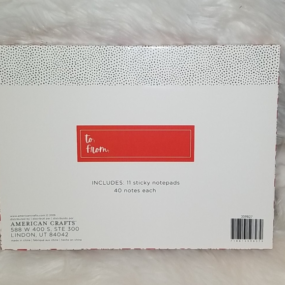 AMERICAN CRAFTERS Bundle AppleCards & Sticky Notes - Picture 4 of 9